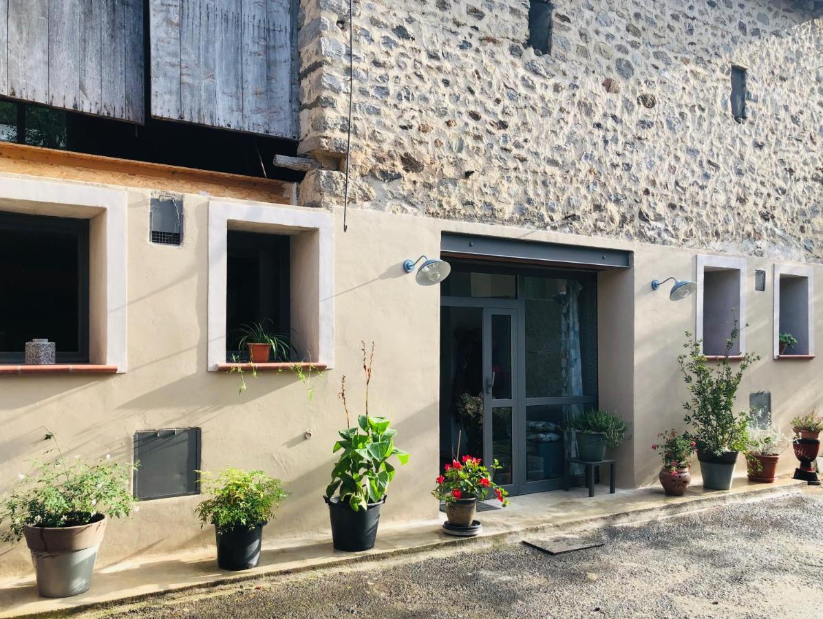 La Pommeraie Casteil Exterior photo